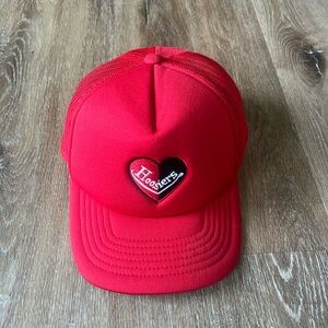 Red IU Hoosiers Hat